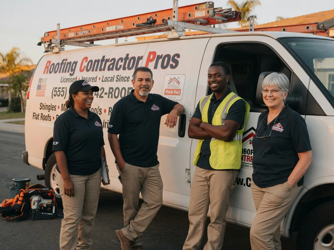 Local Roofing Contractors company in Roselle, IL